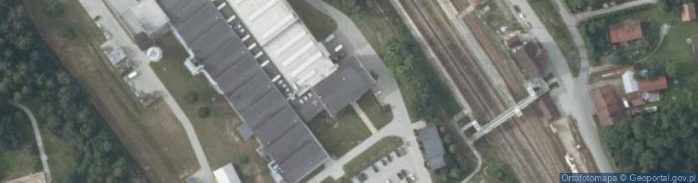 Zdjęcie satelitarne Mebloform Sp. z o.o. Kalwaryjskie Zakłady Mebli