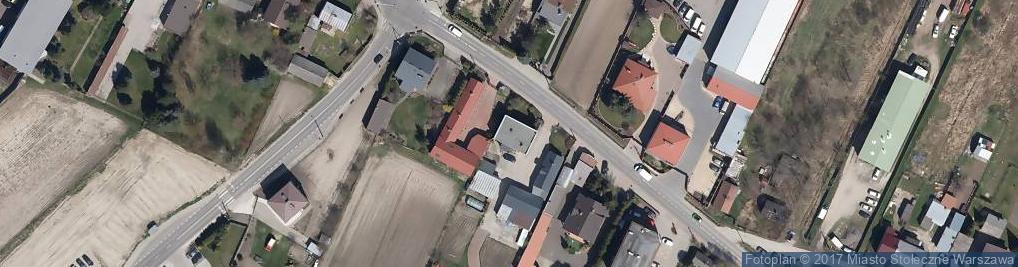 Zdjęcie satelitarne Meblog Grażyna Ochman - Wspólnik Spółki Cywilnej