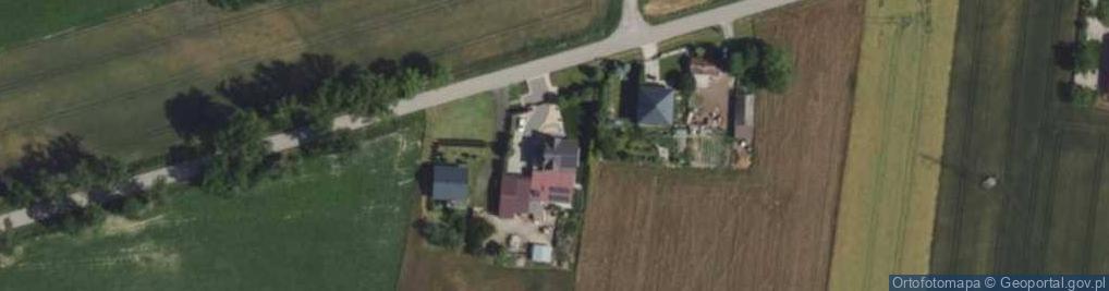 Zdjęcie satelitarne Meblolux Robert Rosiak