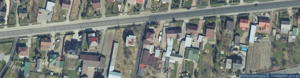 Zdjęcie satelitarne Meblomat Mateusz Szczygielski