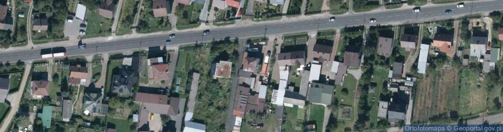 Zdjęcie satelitarne Meblomat Mateusz Szczygielski