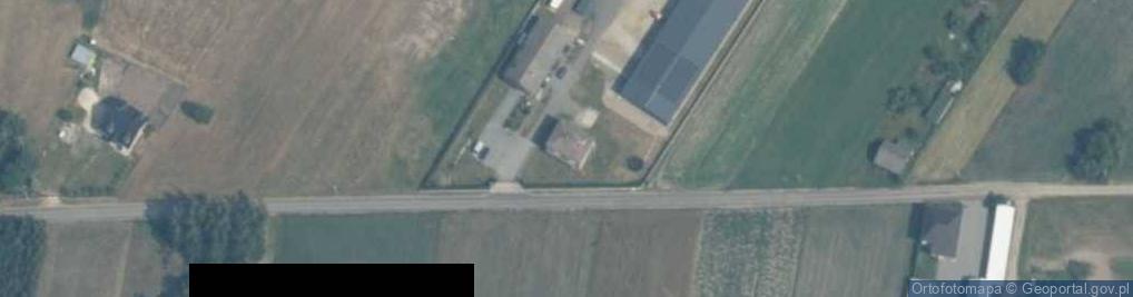 Zdjęcie satelitarne Meblomir Mirosław Żarlak