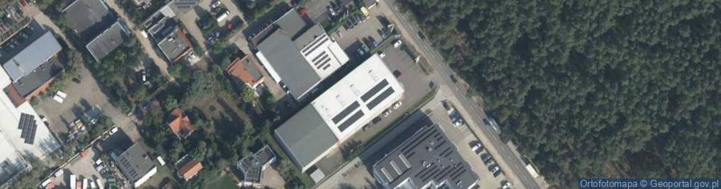 Zdjęcie satelitarne Meblomoda Katarzyna Wojtyniak-Kranz