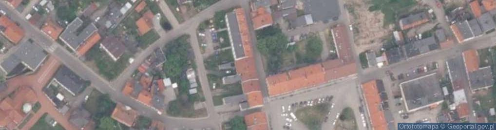 Zdjęcie satelitarne Mebloplex Dariusz Kozłowski
