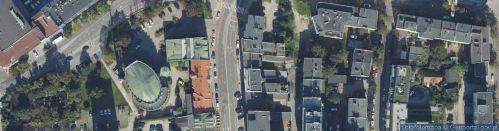 Zdjęcie satelitarne Meblościanka Agnieszka Szczepaniak