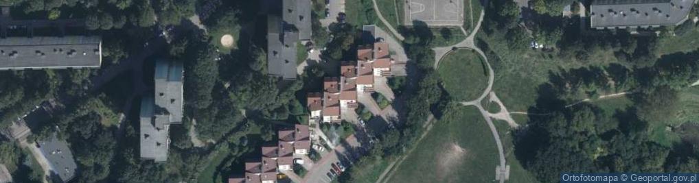 Zdjęcie satelitarne Mebloserwis Przedsiębiorstwo Wielobranżowe