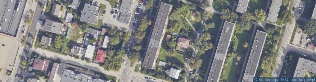 Zdjęcie satelitarne Meblostyl Daniel Kosior