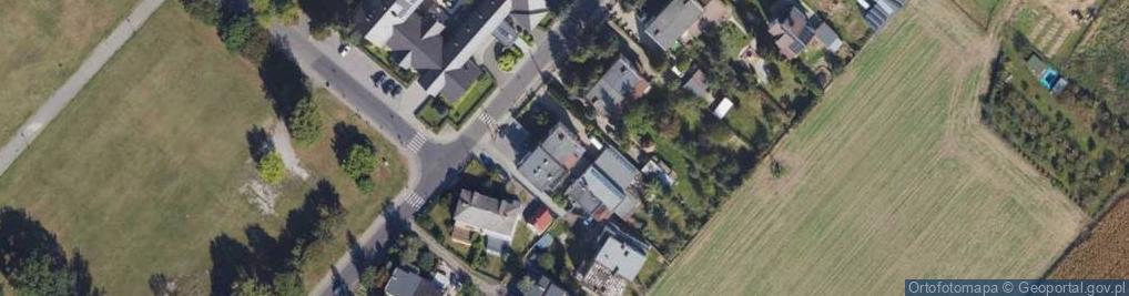 Zdjęcie satelitarne Meblotad Tadeusz Boruciński