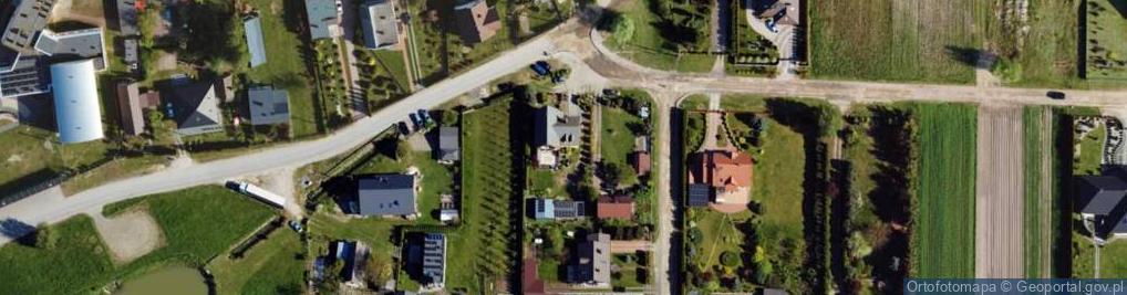 Zdjęcie satelitarne Mebloteka Sieradz Dominik Nosal