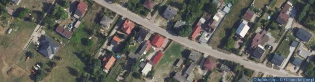 Zdjęcie satelitarne Meblowex Tomasz Świerczewski