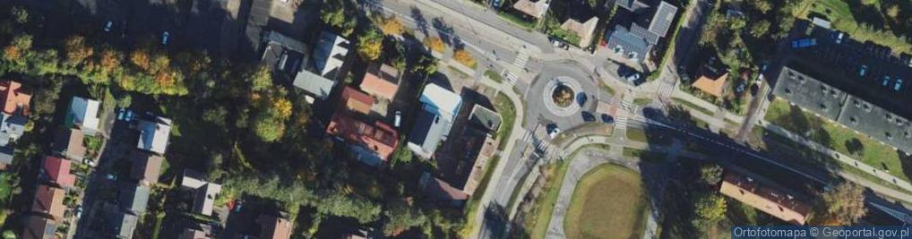 Zdjęcie satelitarne Meblowil Zakład Produkcyjno-Usługowo-Handlowy Zdzisław Wilkowski