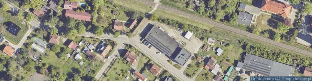 Zdjęcie satelitarne Meblowy Raj