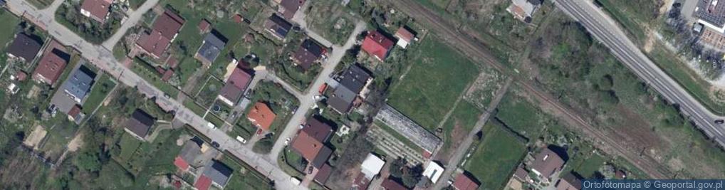 Zdjęcie satelitarne Mebor Łukasz Najbor