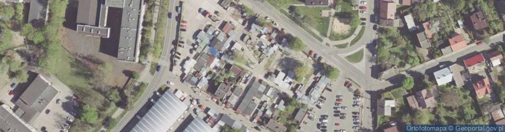 Zdjęcie satelitarne Mebraki BV