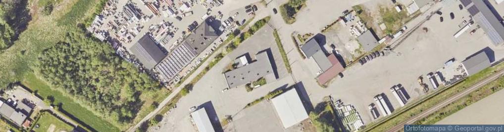 Zdjęcie satelitarne Mecalac Polska