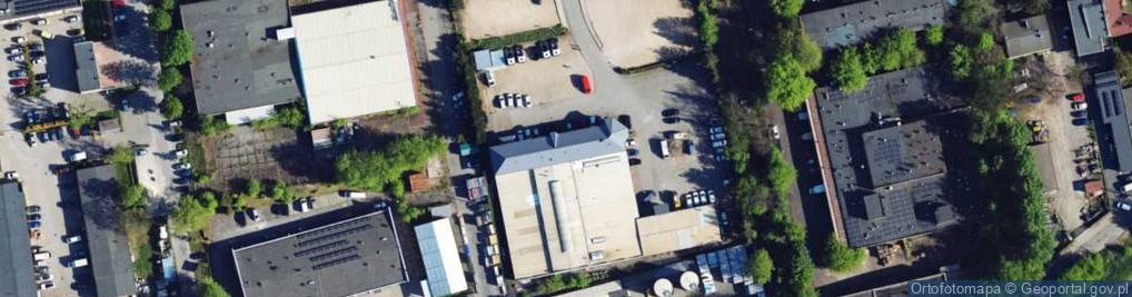 Zdjęcie satelitarne Mecenat