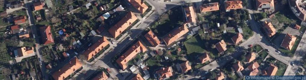 Zdjęcie satelitarne Mech D.Usł.Wind.Świdnica