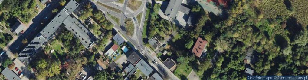 Zdjęcie satelitarne Mech Jan Zając