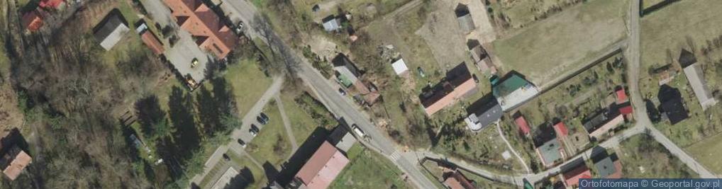 Zdjęcie satelitarne Mech Poj Blacharstwo Skup i Sprzed Części Samochod