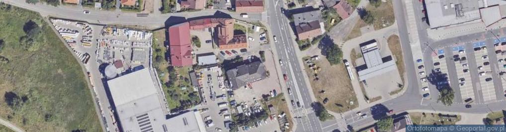 Zdjęcie satelitarne Mech.Pojazdowa K.Dziura, Jelenia Góra