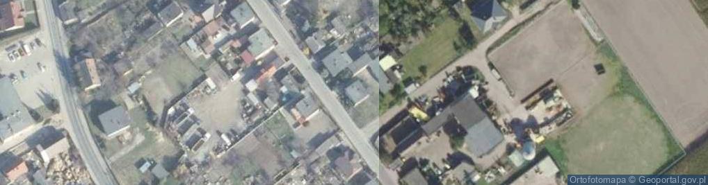 Zdjęcie satelitarne Mech Pojazdowa Naprawa Zwrotnic Zawieszeń Przednich