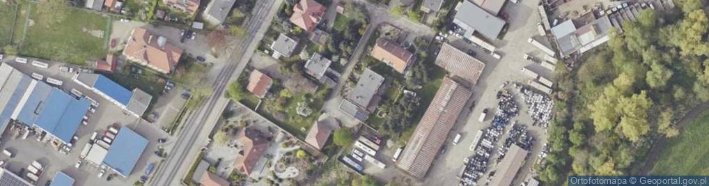 Zdjęcie satelitarne Mech-Pol Paweł Tosik