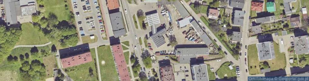 Zdjęcie satelitarne Mech Serwis