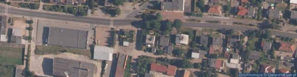 Zdjęcie satelitarne Mech-Trans Mechanika Pojazdowa, Transport Ciężarowy -Mariusz Olek