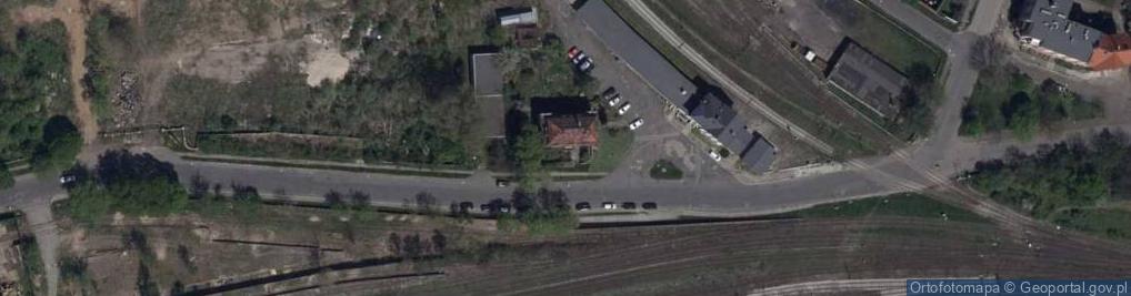 Zdjęcie satelitarne Mechan.Pojazd., Huryn, Legnica