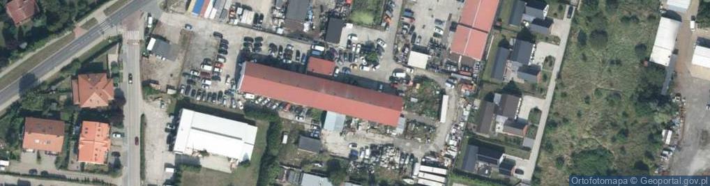 Zdjęcie satelitarne Mechanics Jacek Wojciechowski