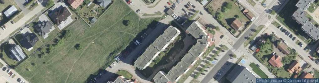 Zdjęcie satelitarne Mechanicznego Czyszczenia Dywanów Tapicerek