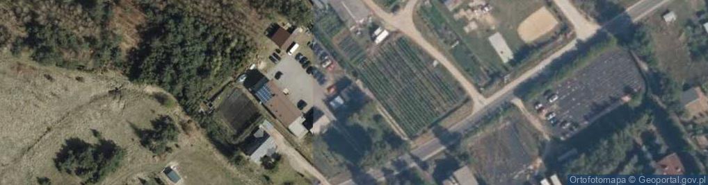 Zdjęcie satelitarne Mechanika Blacharstwo Konserwacja Samochodowa