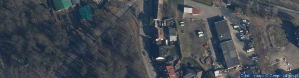 Zdjęcie satelitarne Mechanika, Blacharstwo, Lakiernictwo Pojazdowe Sławomir Nowicki