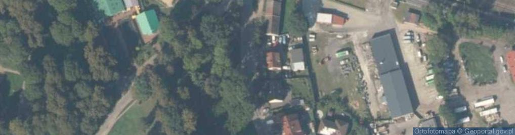Zdjęcie satelitarne Mechanika, Blacharstwo, Lakiernictwo Pojazdowe Sławomir Nowicki