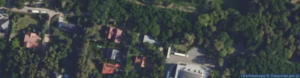 Zdjęcie satelitarne Mechanika Blacharstwo Lakiernictwo Pojazdowe