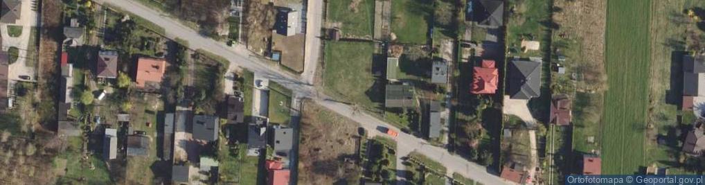 Zdjęcie satelitarne Mechanika Blacharstwo Pojazd Handel Detal Skup Złomu Samoch Sowińska G