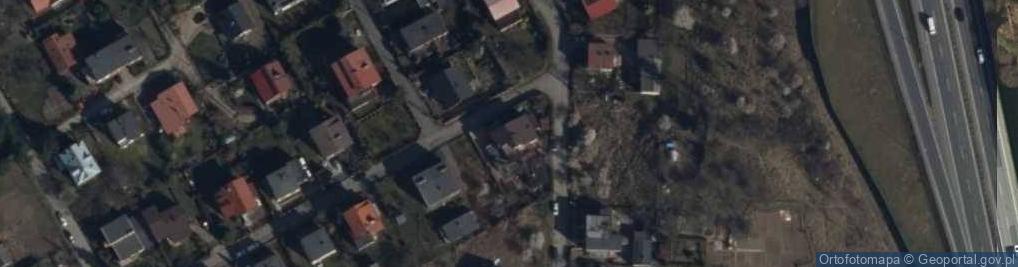 Zdjęcie satelitarne Mechanika Blacharstwo Pojazdowe Jączek Walerian Wiesław