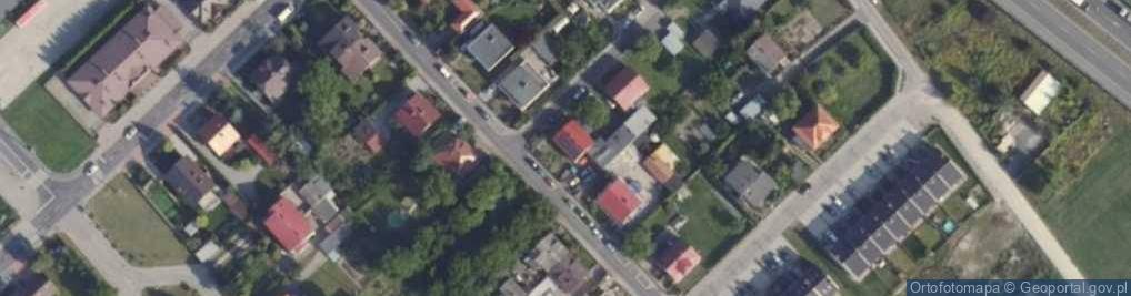 Zdjęcie satelitarne Mechanika Blacharstwo Pojazdowe Zbigniew Grzelak