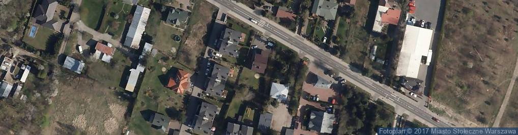 Zdjęcie satelitarne Mechanika Blacharstwo Pojazdowe