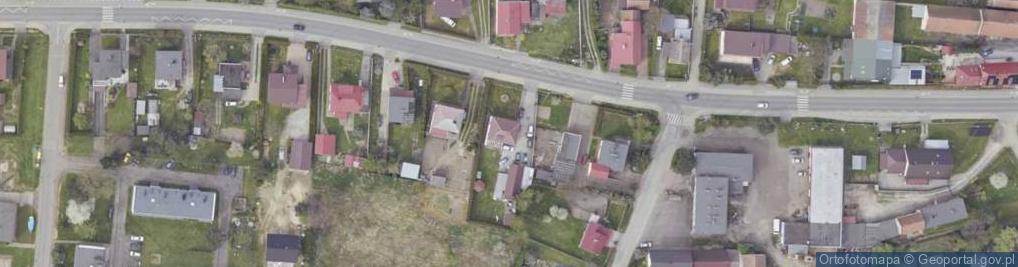 Zdjęcie satelitarne Mechanika Blacharstwo Pojazdowe