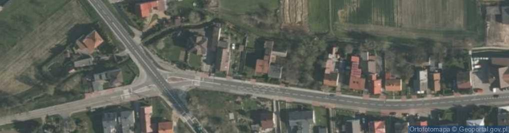 Zdjęcie satelitarne Mechanika Blacharstwo Samochodowe Neuman Grzegorz Balarin Andrzej