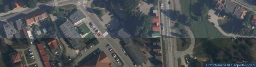 Zdjęcie satelitarne Mechanika Blacharstwo Samochodowe