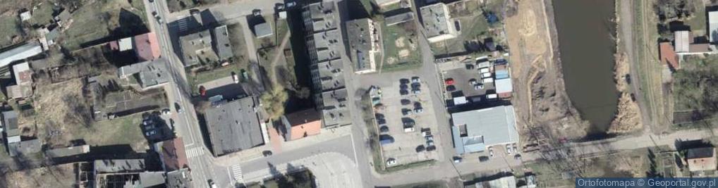 Zdjęcie satelitarne Mechanika, Blacharstwo Sławomir Trzeciak