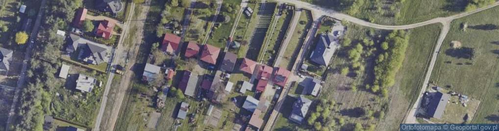 Zdjęcie satelitarne Mechanika Blacharstwo