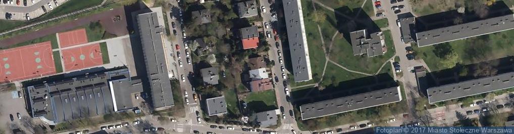 Zdjęcie satelitarne Mechanika Elektronika Pojazdowa SC Adamski K Pomorski w Statkiewicz P