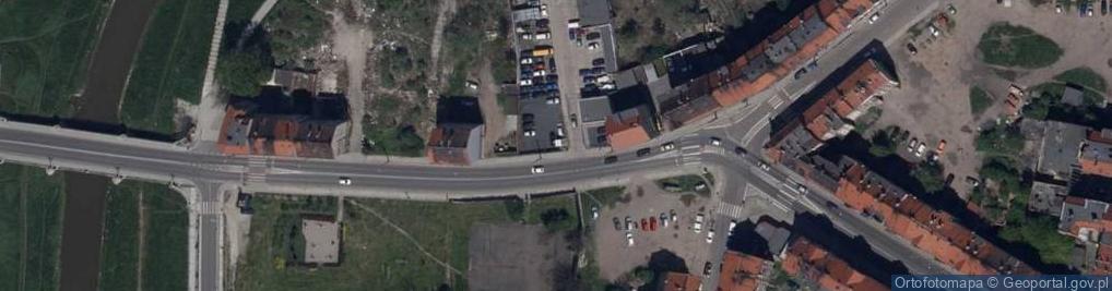 Zdjęcie satelitarne Mechanika i Blacharstwo Pojazdowe Łukasz Prudzienica