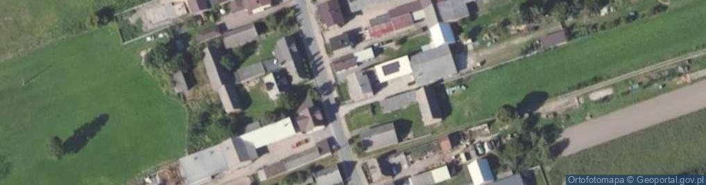 Zdjęcie satelitarne Mechanika i Blacharstwo Pojazdowe Usługi Lekiernicze