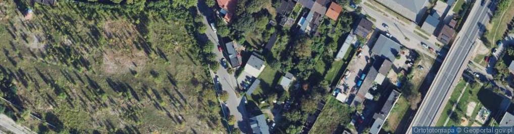 Zdjęcie satelitarne Mechanika i Blacharstwo Pojazdowe