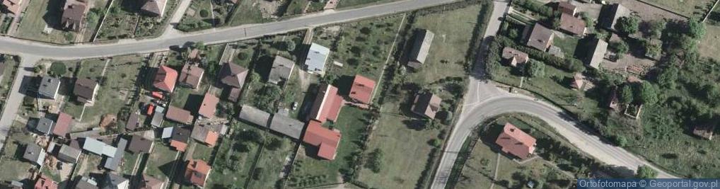 Zdjęcie satelitarne Mechanika i Blacharstwo Pojazdowe