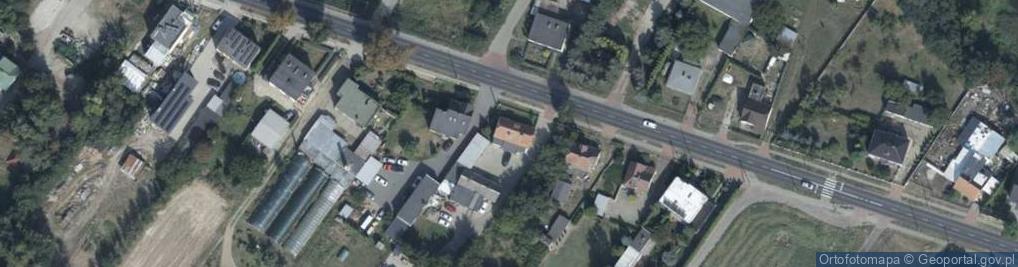 Zdjęcie satelitarne Mechanika i Blacharstwo Pojazdowe